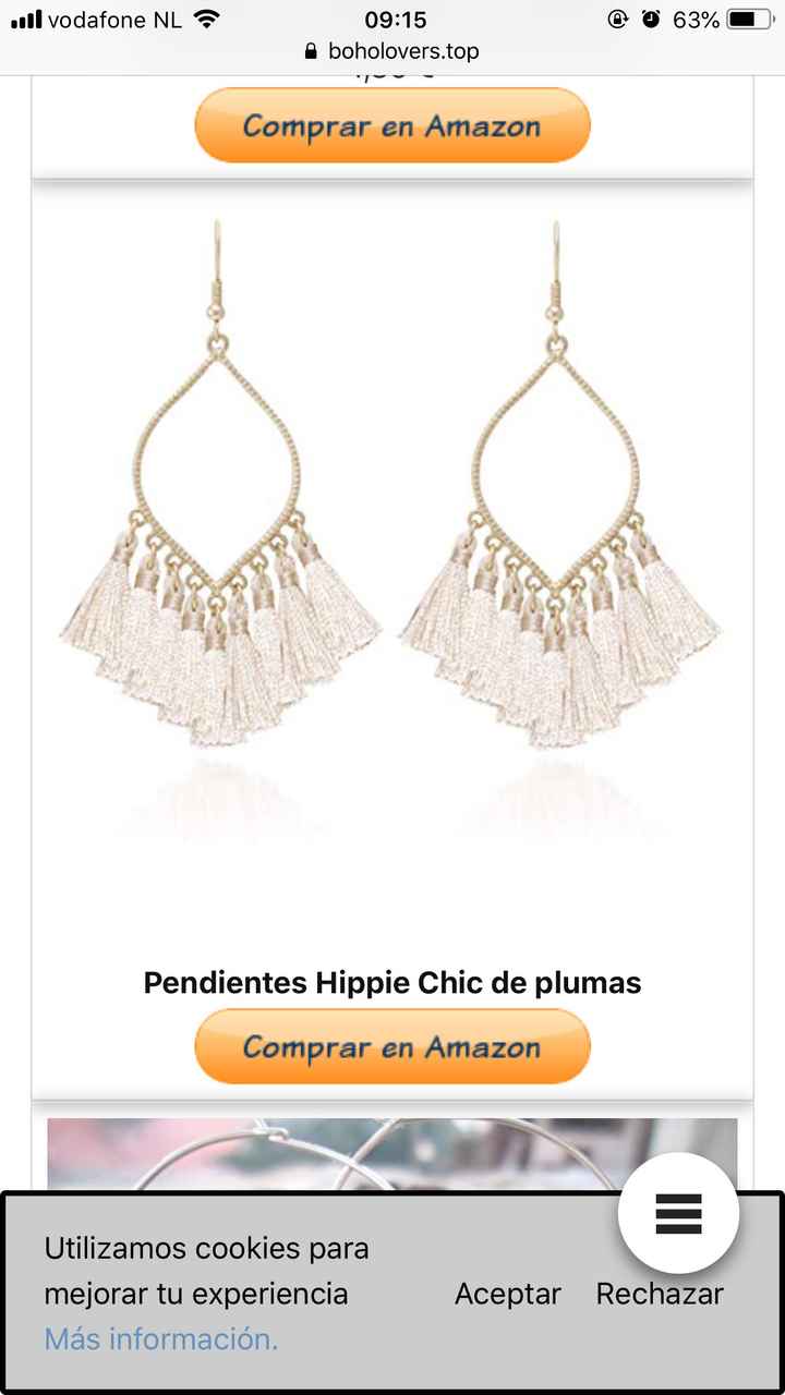 Pendientes para estilo boho 4