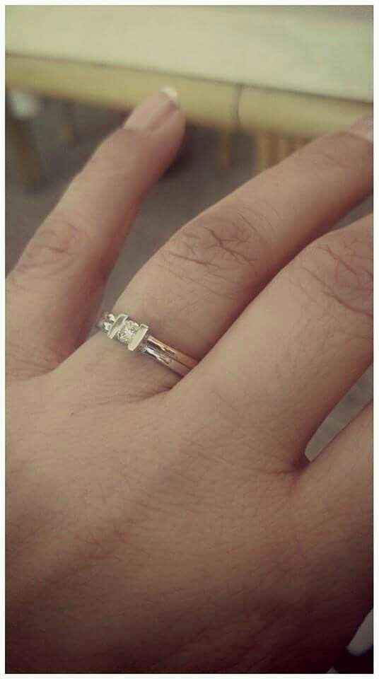 ¿Con qué anillo te gustaría que te pidieran matrimonio? - 1