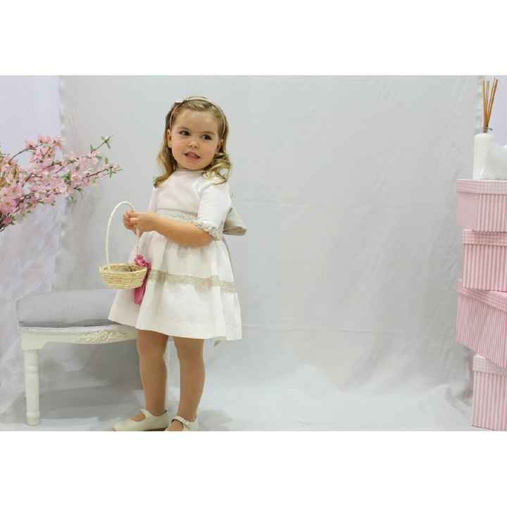 Vestido niña arras. - 2