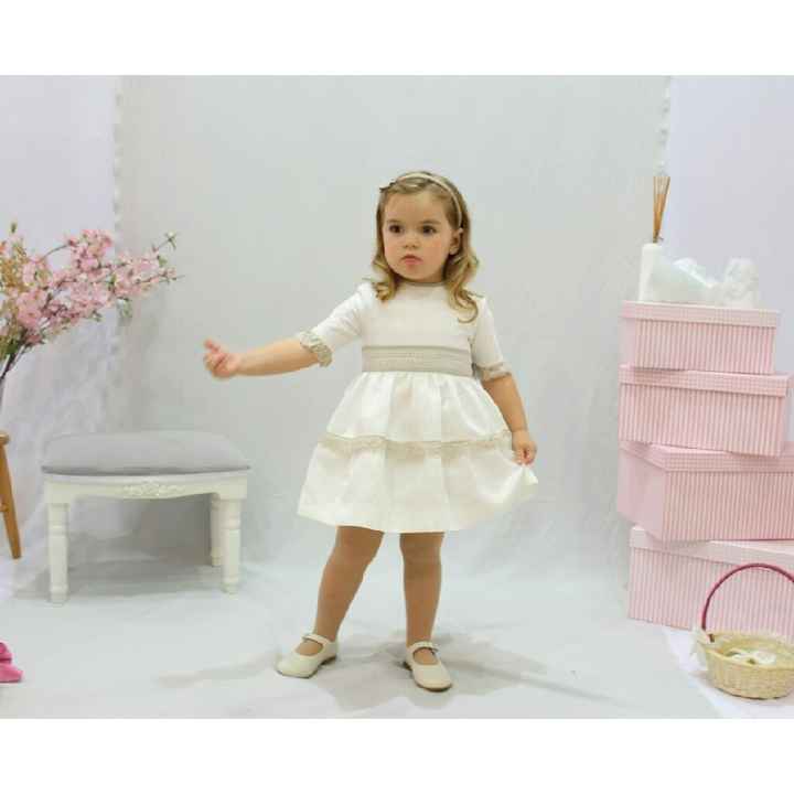 Vestido niña arras. - 3