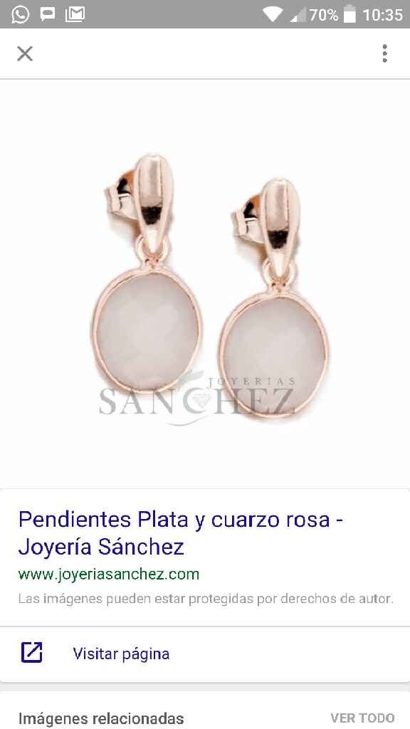 2° parte pendientes cuarzo rosa - 7