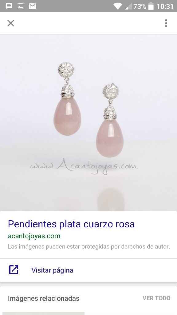 2° parte pendientes cuarzo rosa - 8