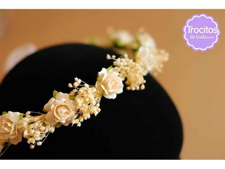 Coronas de flores para niñas - 3