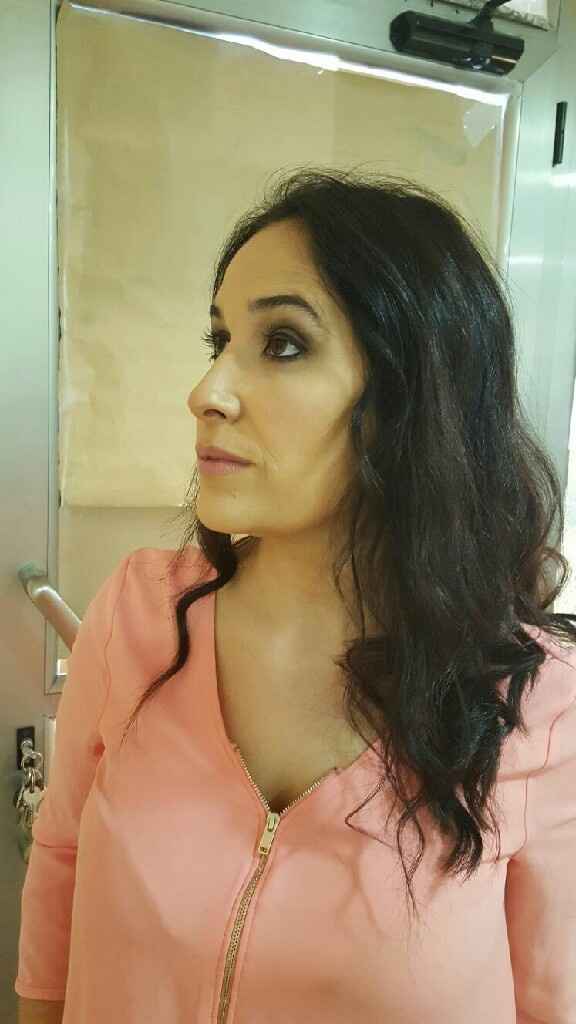 Prueba de maquillaje superada!! - 1