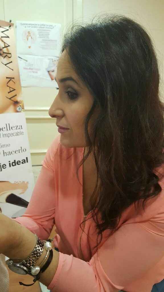 Prueba de maquillaje superada!! - 2