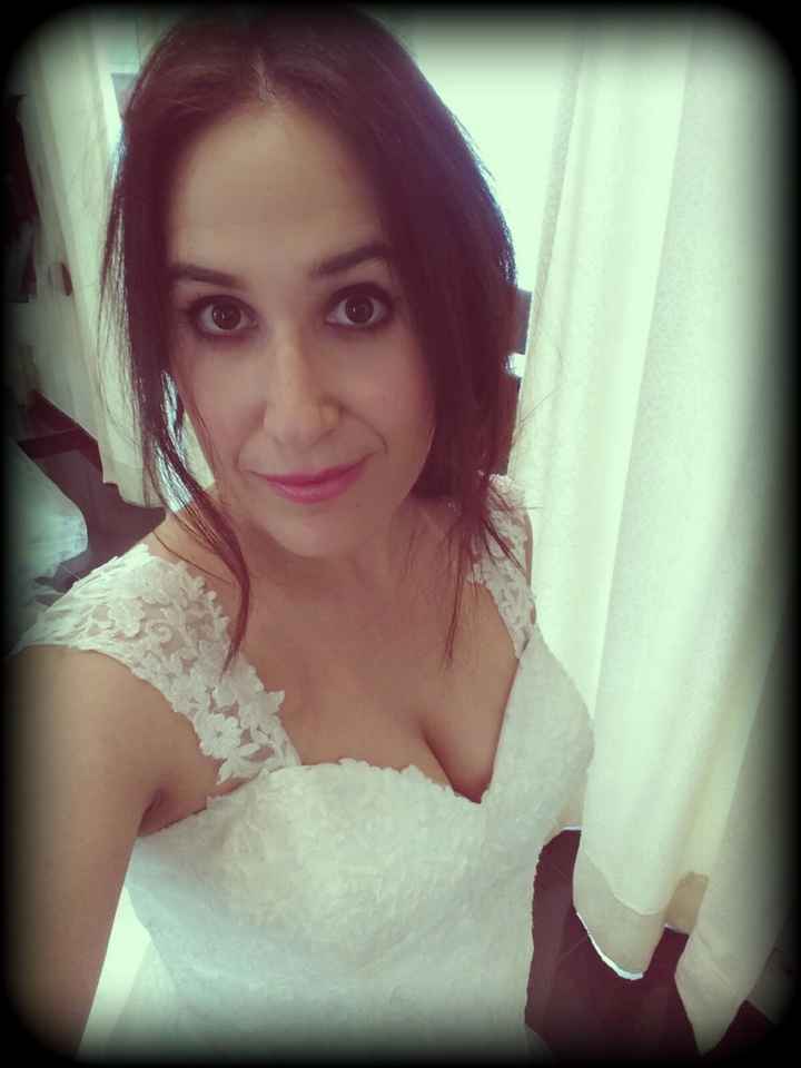 Última prueba de mi vestido! - 1