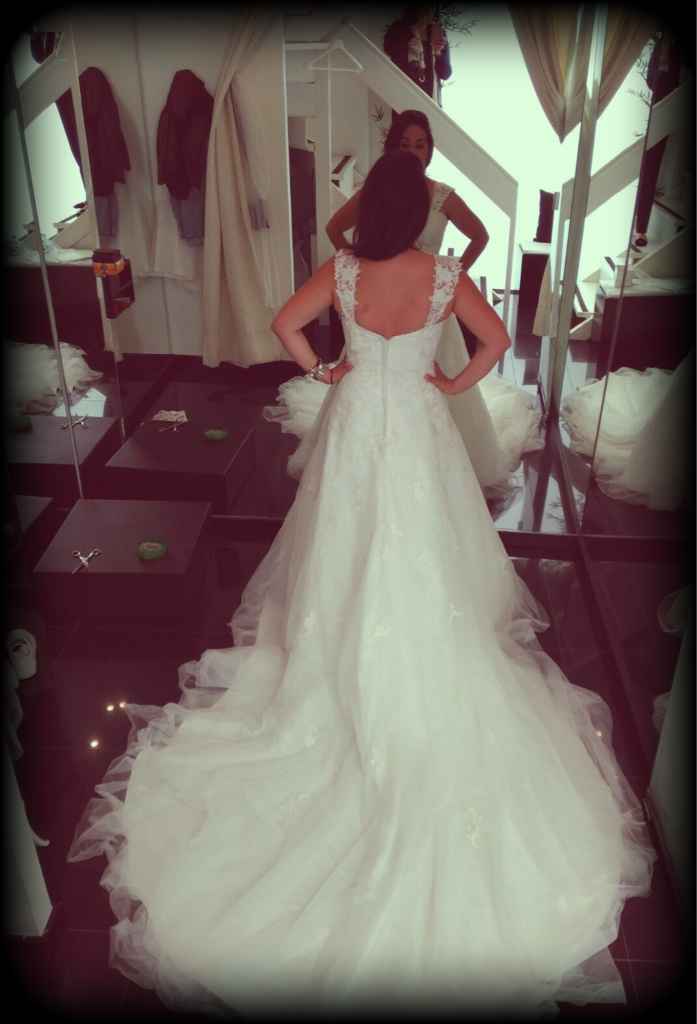 Última prueba de mi vestido! - 2