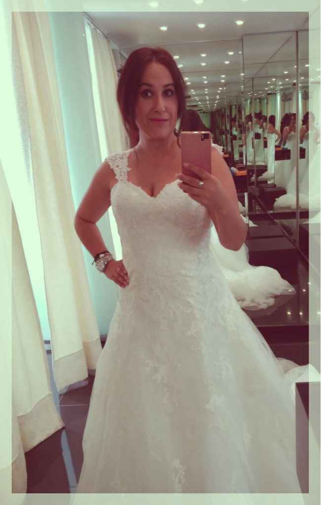 Última prueba de mi vestido! - 3