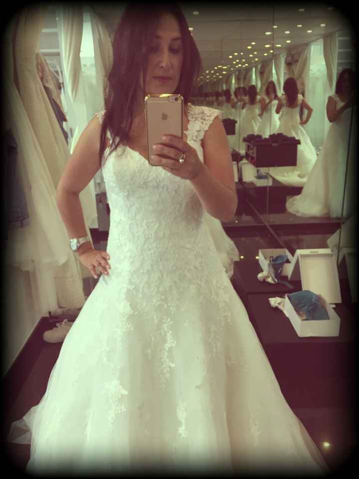 Última prueba de mi vestido! - 4