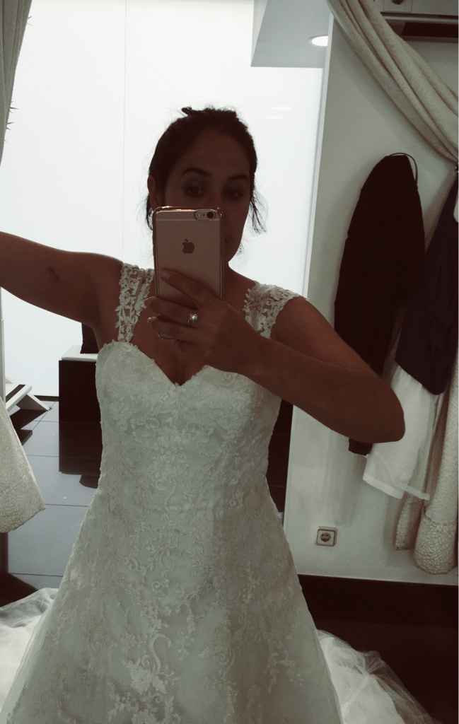 Última prueba de mi vestido! - 5