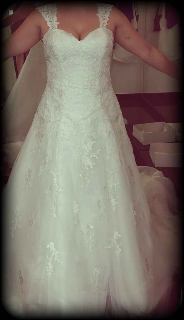 Última prueba de mi vestido! - 6