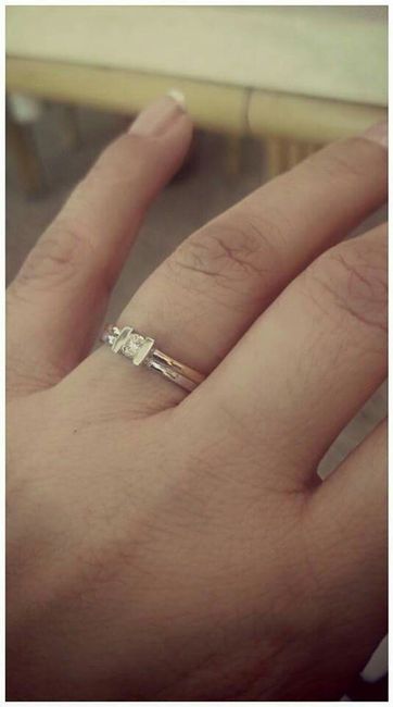¿Con qué anillo te gustaría que te pidieran matrimonio? - 1