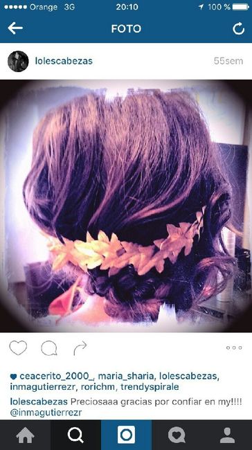 Peinado boho chic - 6
