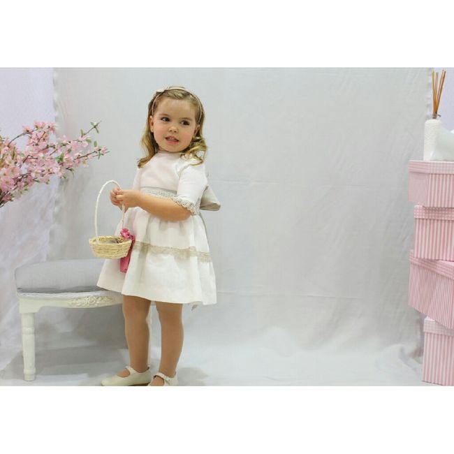 Vestido niña arras. - 2