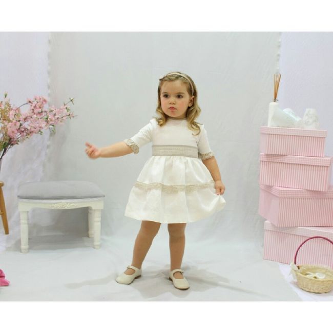 Vestido niña arras. - 3
