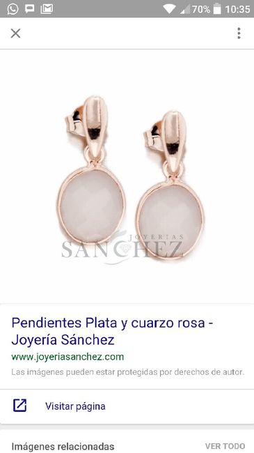 2° parte pendientes cuarzo rosa - 7