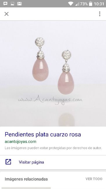 2° parte pendientes cuarzo rosa - 8
