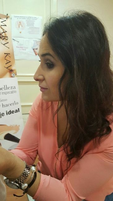 Prueba de maquillaje superada!! - 2