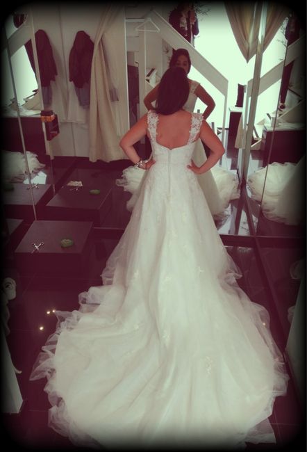 Última prueba de mi vestido! - 2