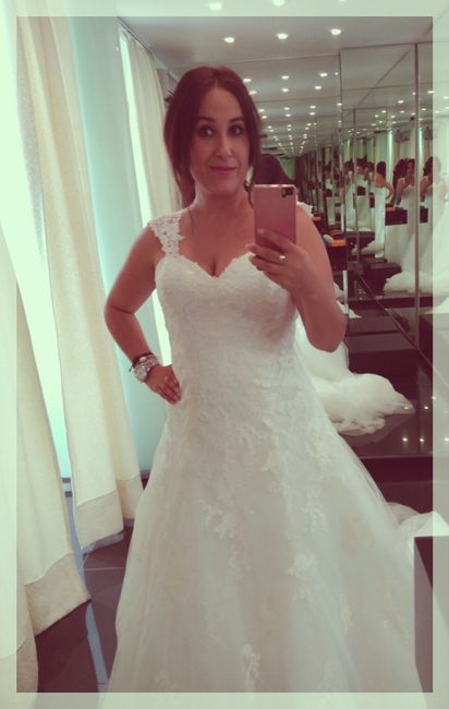 Última prueba de mi vestido! - 3
