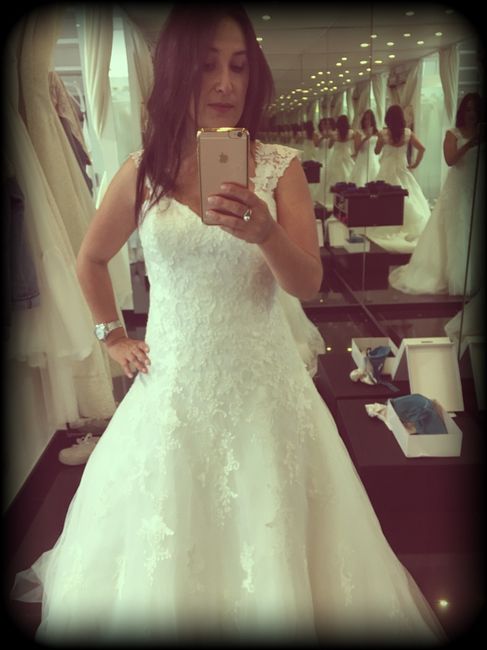 Última prueba de mi vestido! - 4