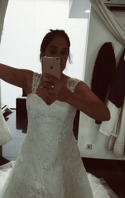 Última prueba de mi vestido! - 5