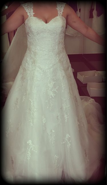 Última prueba de mi vestido! - 6