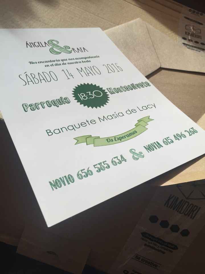 Quiero estas invitaciones !! - 2