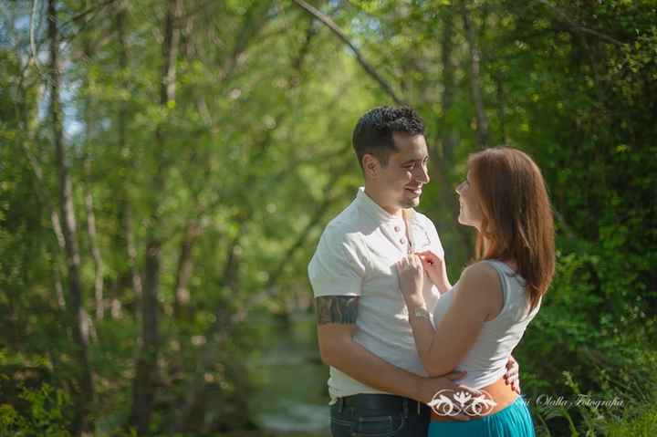 Preboda con Toñi Olalla