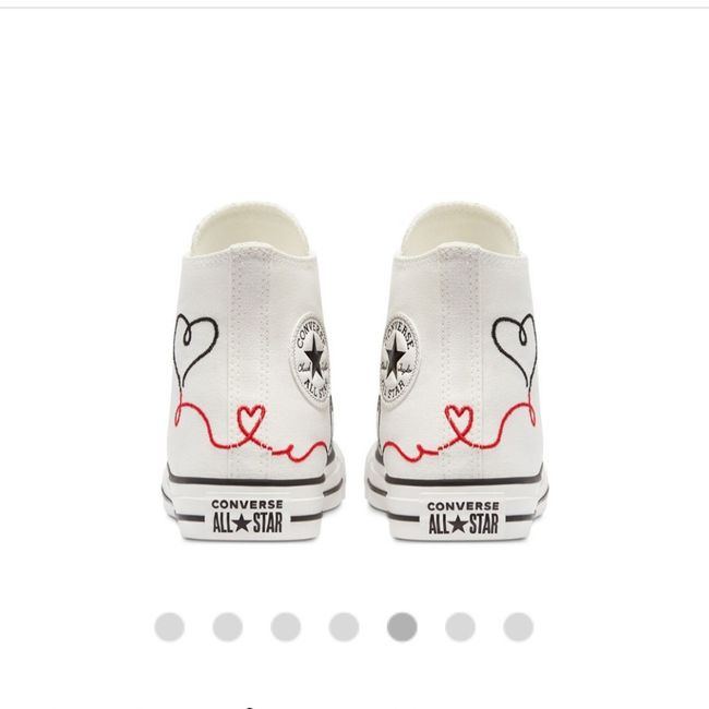 Converse de novia - 1