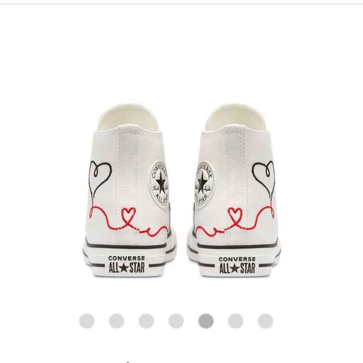 Converse de novia - 1