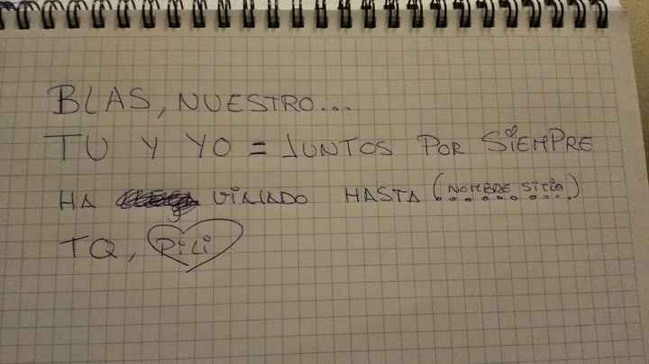 Ayuuda..!! sorpresa novio carteles - 1