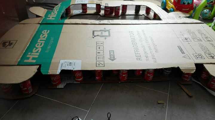 Troquel coche caseroooo - 2