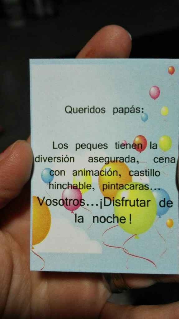 Encantada con mis invitaciones!! - 5