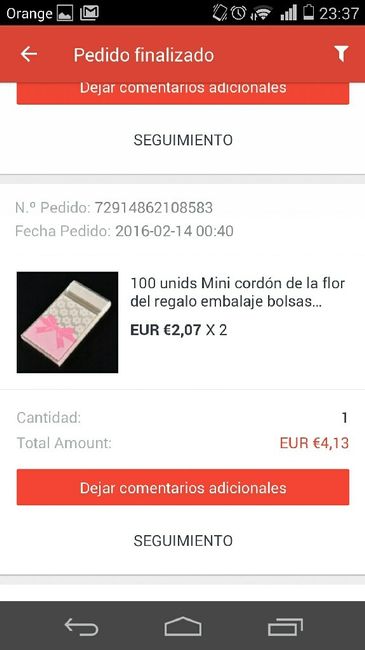 Mis lagrimas de felicidad ;) - 1