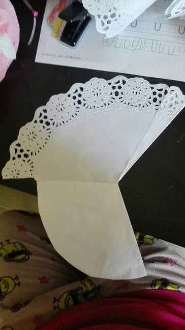 Mis conos para el arroz y las mariposas!! - 1