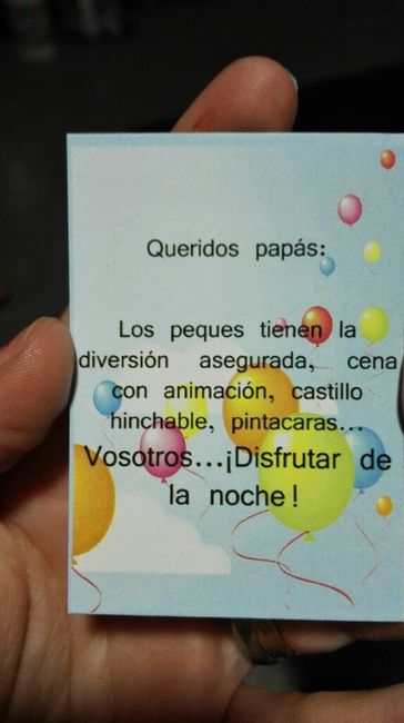 Encantada con mis invitaciones!! - 5