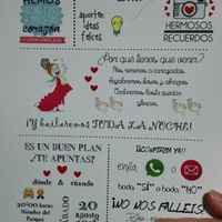 Encantada con mis invitaciones!! - 4