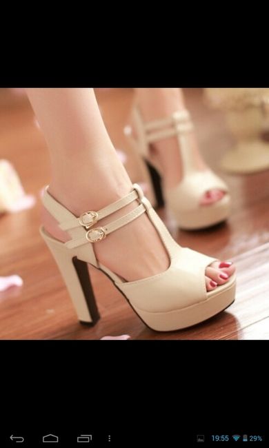 Los zapatos de todas las novias! - 1