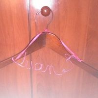 la percha de mi chico