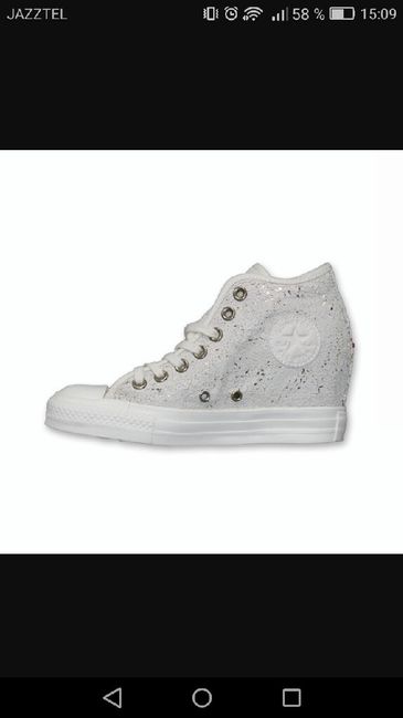 Converse cuña milanoo - 2