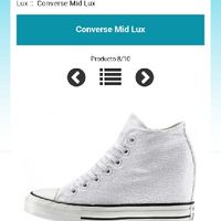 Converse cuña milanoo - 3