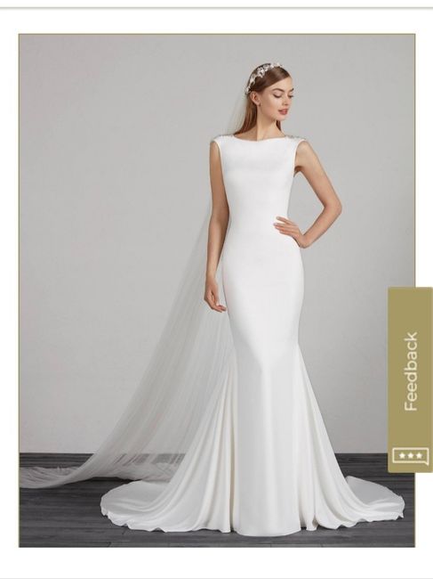Precio del vestido - 1