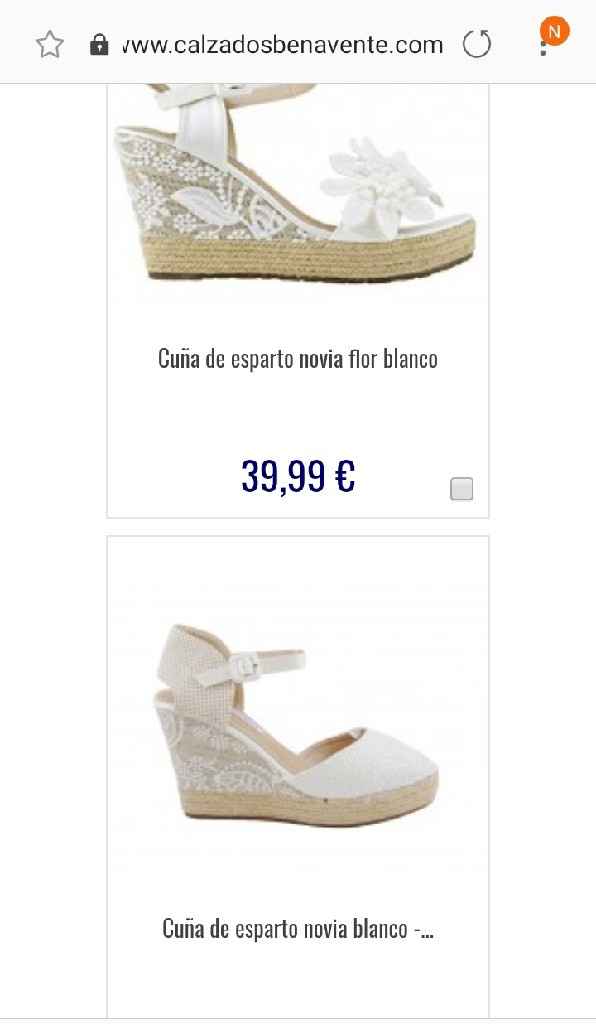 Zapatos de novia - 1