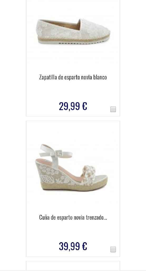 Zapatos de novia - 2