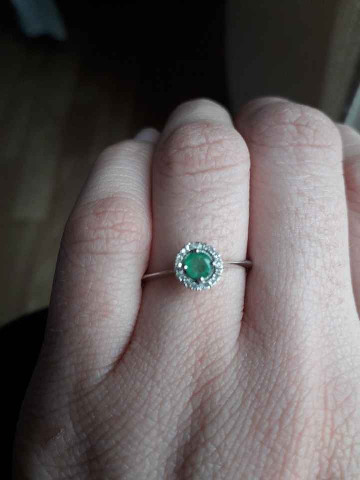 Chicas! Me enseñáis vuestros anillos? - 1