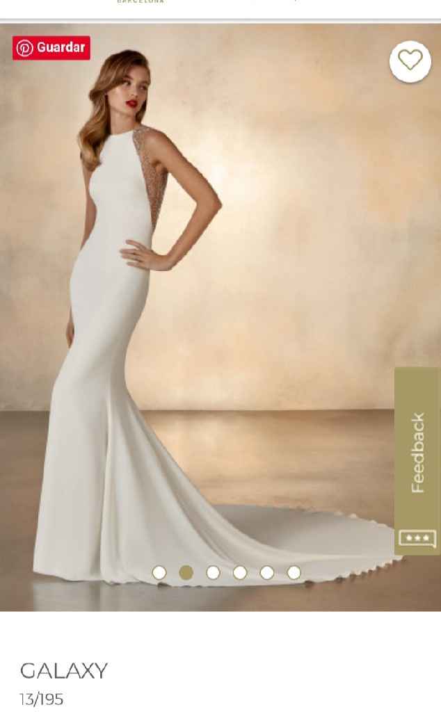 Precio del vestido - 1