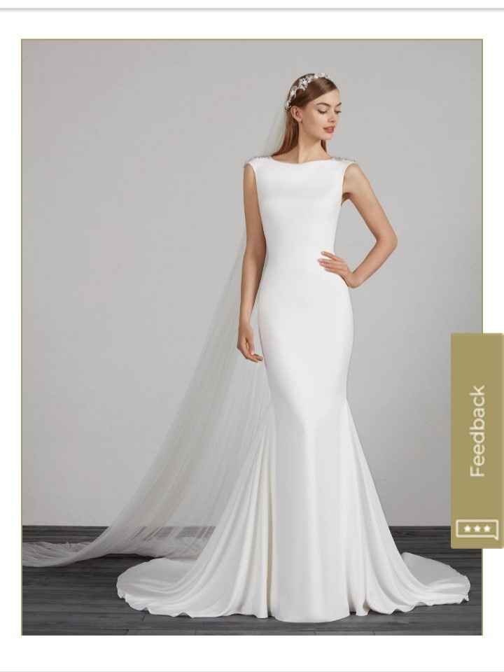 Precio del vestido - 1