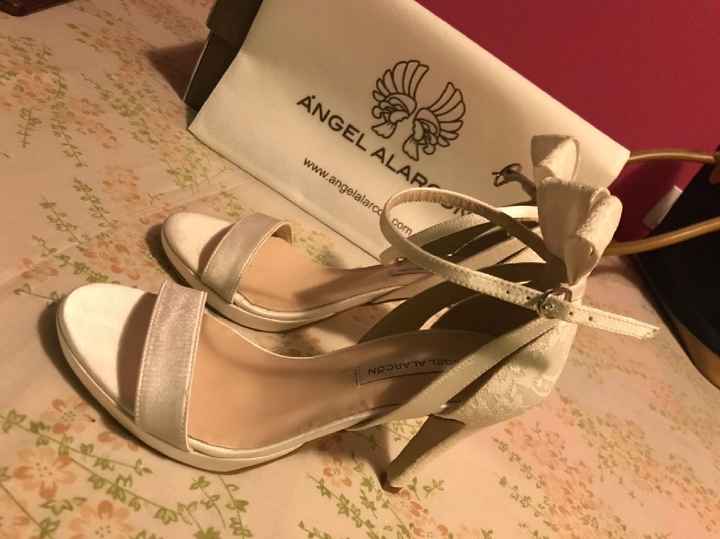  Ya tengo mis zapatooooos😍 - 1