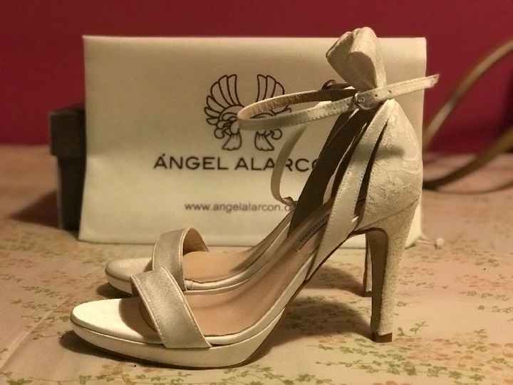  Nuestros zapatos de novia - 1